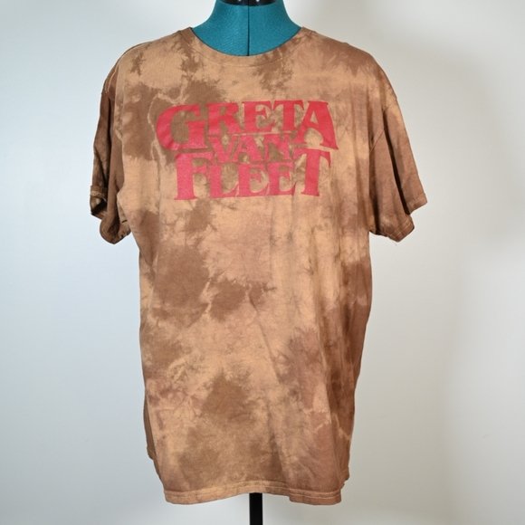 Greta Van Fleet Other - Greta Van Fleet T-shirt Graphic Tee Band Tshirt